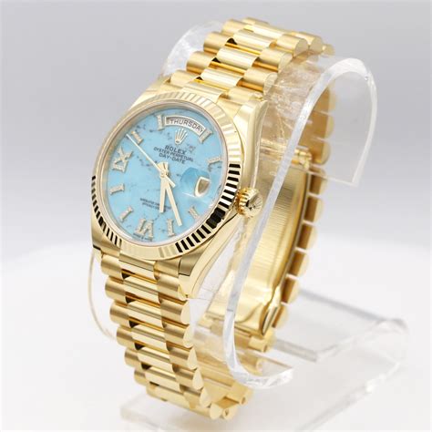 rolex gold president day date|rolex day date president 36mm.